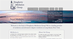 Desktop Screenshot of doughertymediation.com